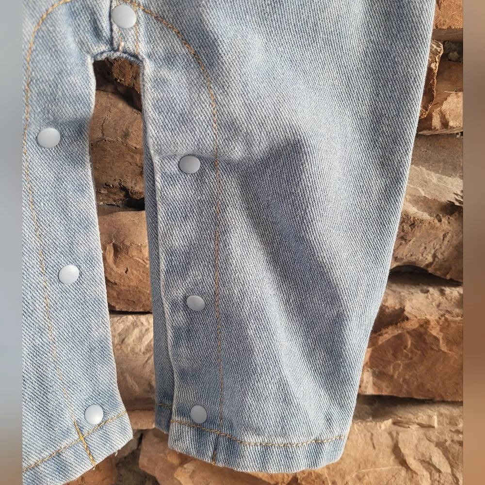Denim Overalls For Baby Girl